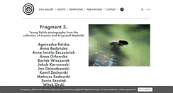 Desktop Screenshot of galeriaego.pl